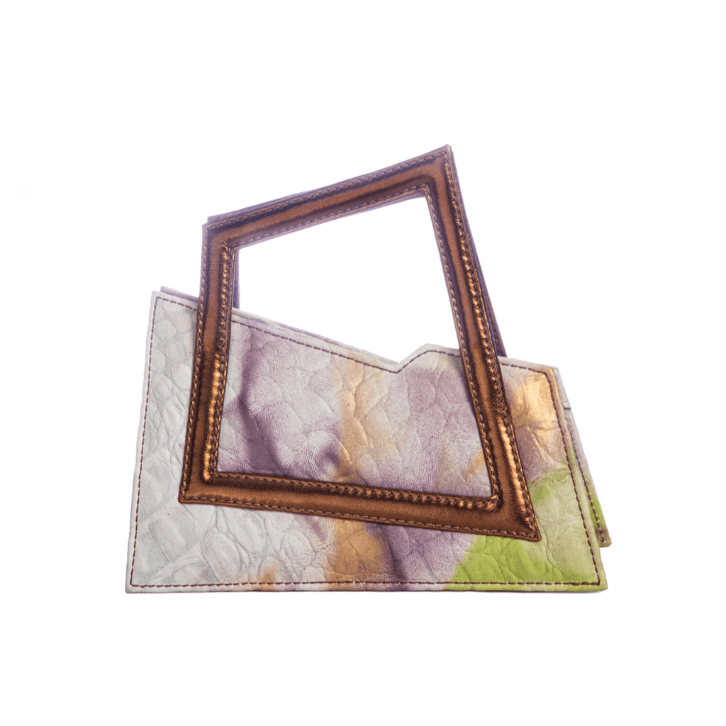 Aubergine Jari’Aa Square Top Handle - Maison OrientAlielMaison OrientMini Bags