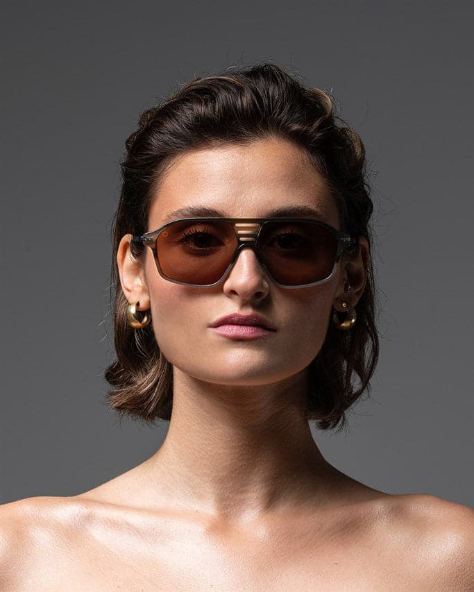 Barchan Symbiosis Brown - Maison OrientSacred GeometryMaison OrientSunglasses