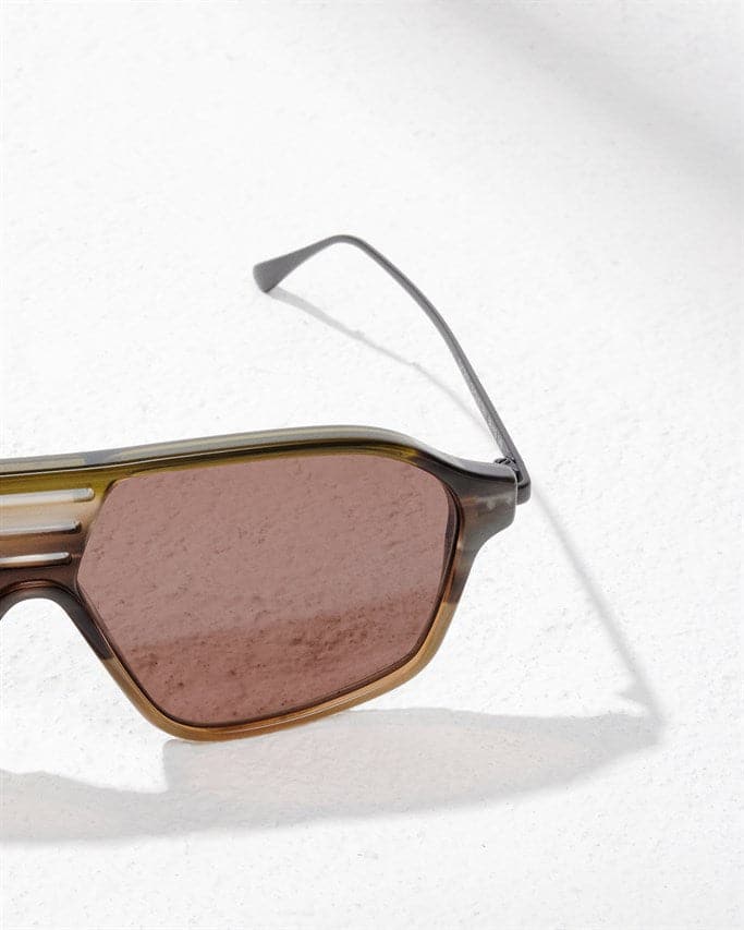 Barchan Symbiosis Brown - Maison OrientSacred GeometryMaison OrientSunglasses