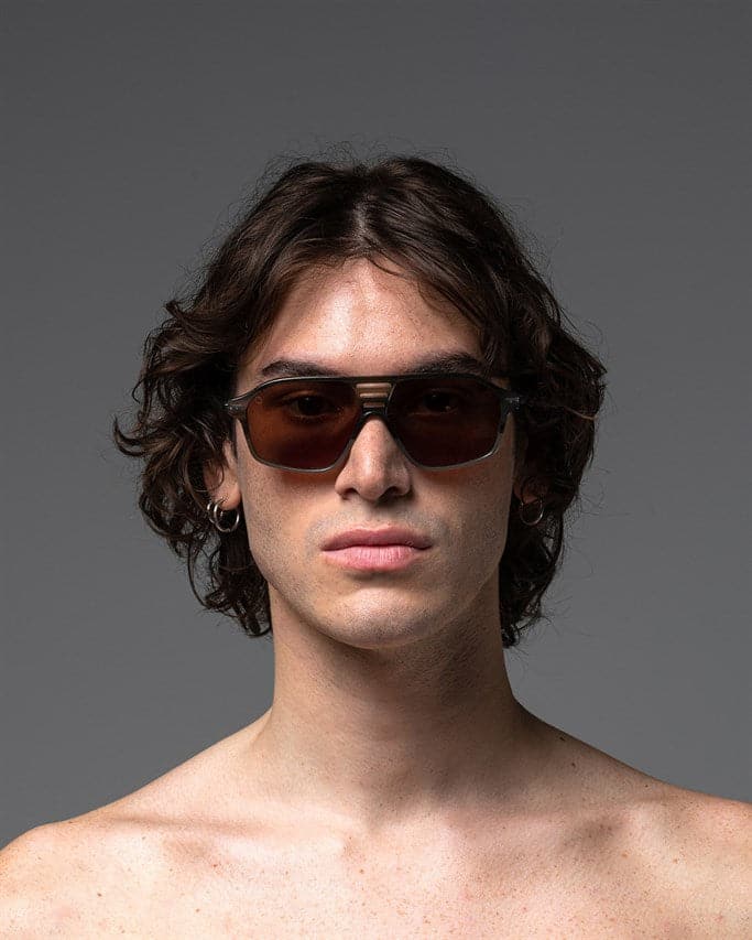 Barchan Symbiosis Brown - Maison OrientSacred GeometryMaison OrientSunglasses