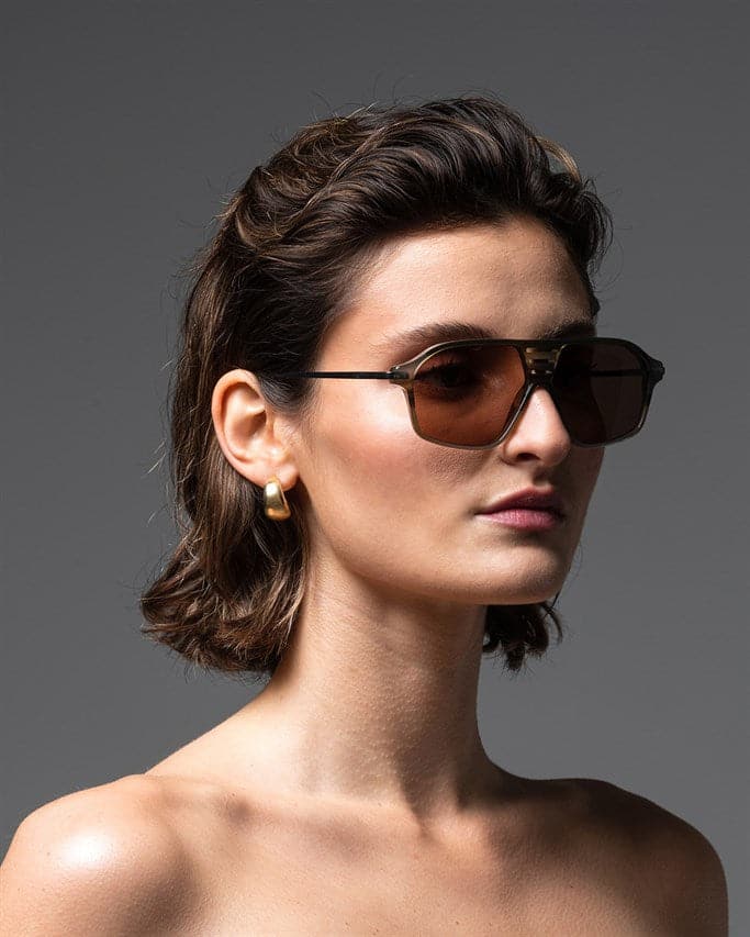 Barchan Symbiosis Brown - Maison OrientSacred GeometryMaison OrientSunglasses