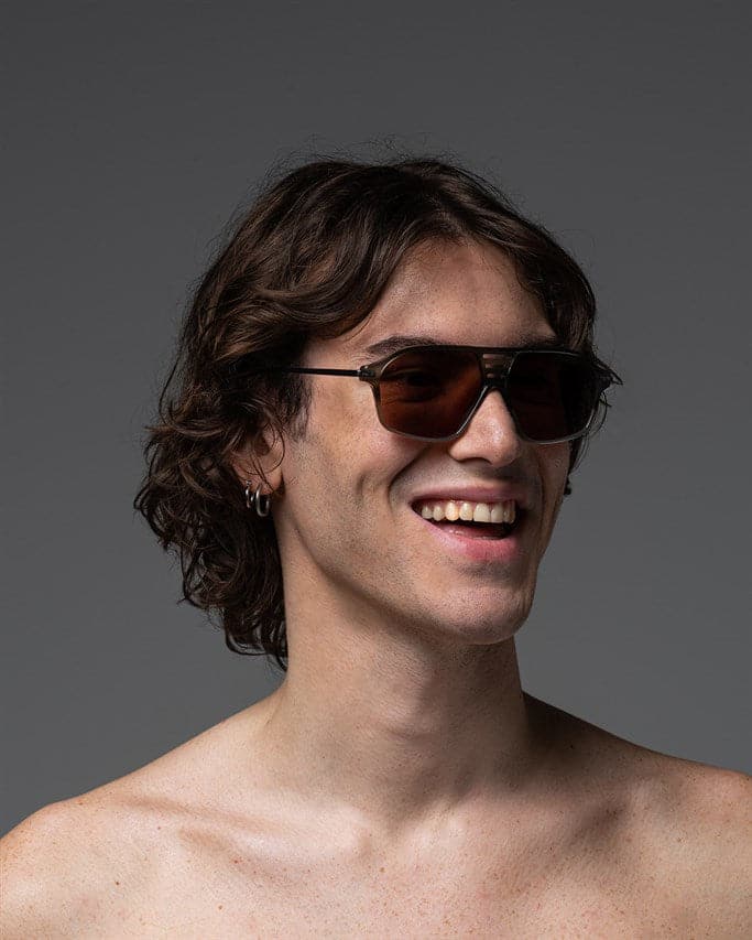 Barchan Symbiosis Brown - Maison OrientSacred GeometryMaison OrientSunglasses