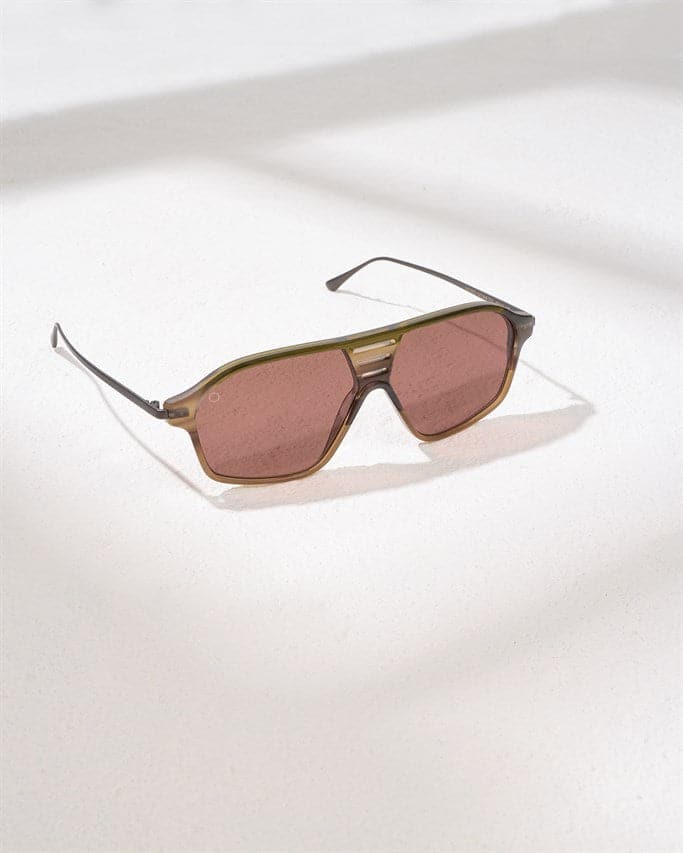 Barchan Symbiosis Brown - Maison OrientSacred GeometryMaison OrientSunglasses