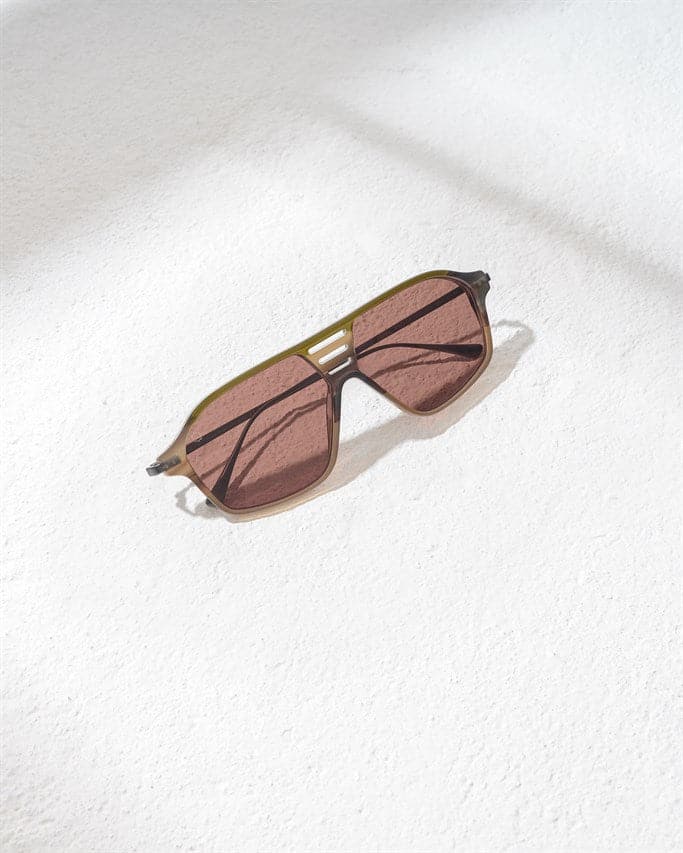 Barchan Symbiosis Brown - Maison OrientSacred GeometryMaison OrientSunglasses