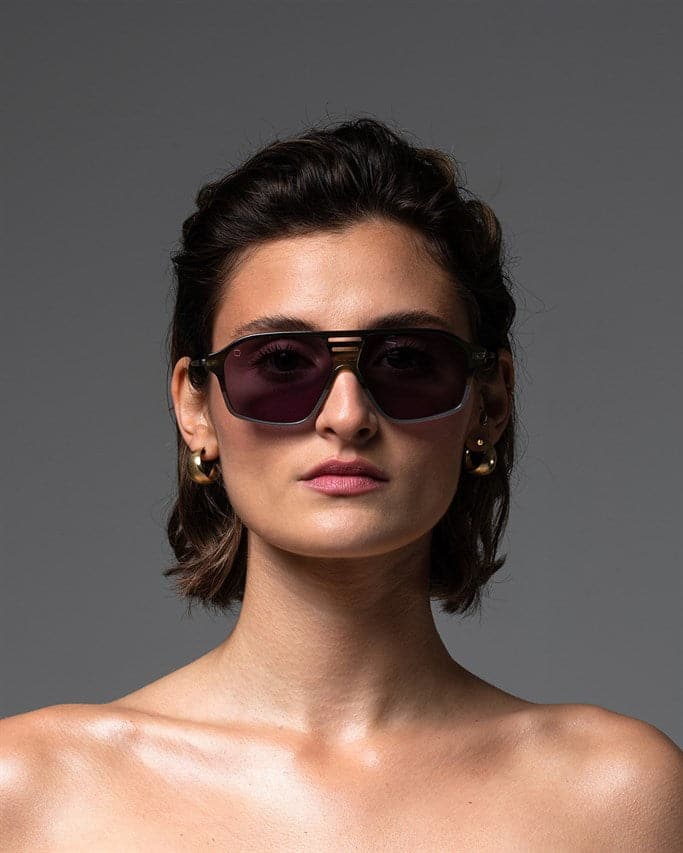 Barchan Symbiosis Gray - Maison OrientSacred GeometryMaison OrientSunglasses