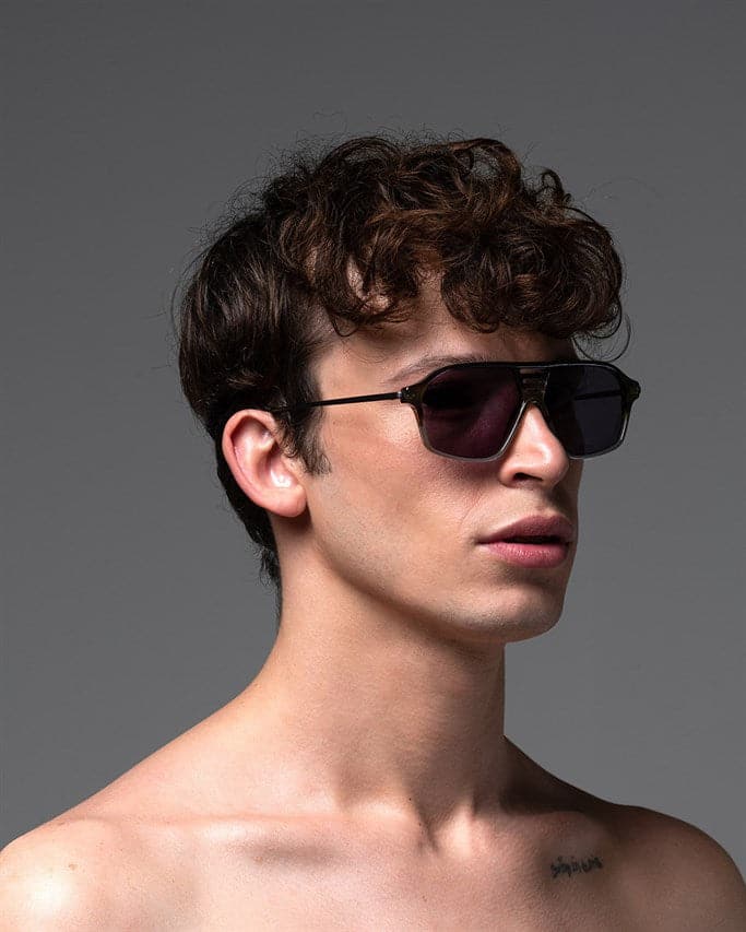 Barchan Symbiosis Gray - Maison OrientSacred GeometryMaison OrientSunglasses