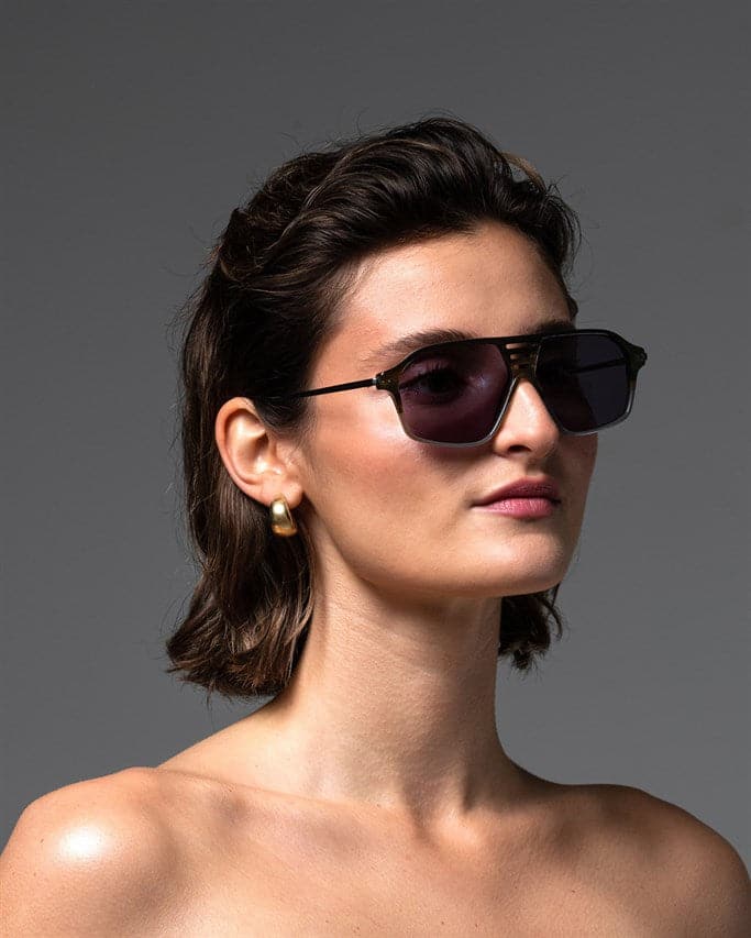 Barchan Symbiosis Gray - Maison OrientSacred GeometryMaison OrientSunglasses