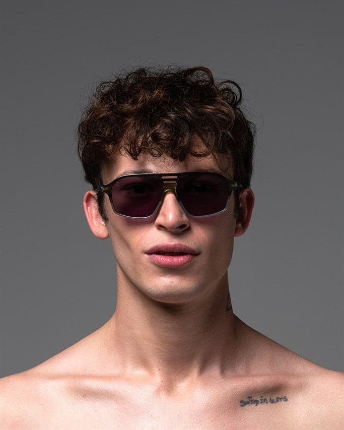 Barchan Symbiosis Gray - Maison OrientSacred GeometryMaison OrientSunglasses