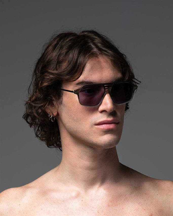 Barchan Symbiosis Gray - Maison OrientSacred GeometryMaison OrientSunglasses