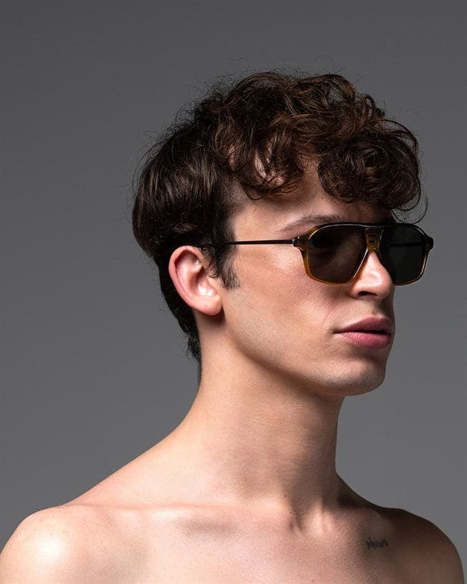 Barchan Symbiosis Retro - Maison OrientSacred GeometryMaison OrientSunglasses