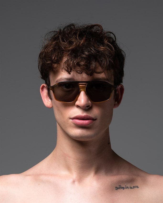 Barchan Symbiosis Retro - Maison OrientSacred GeometryMaison OrientSunglasses