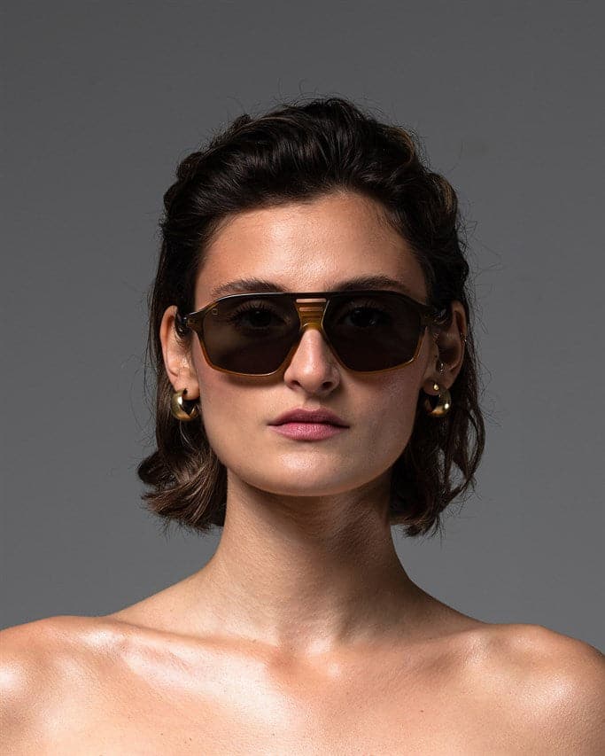 Barchan Symbiosis Retro - Maison OrientSacred GeometryMaison OrientSunglasses