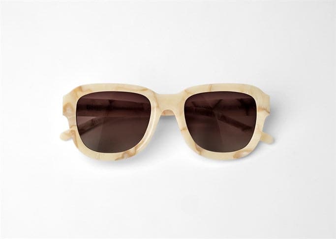 Beehive Ivory Brown - Maison OrientSacred GeometryMaison OrientSunglasses