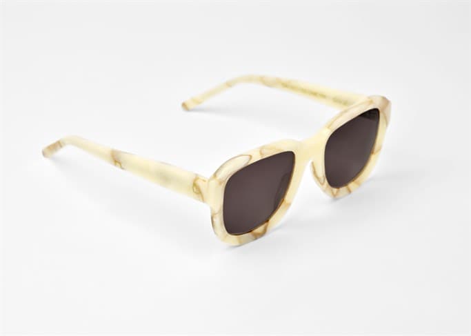 Beehive Ivory Brown - Maison OrientSacred GeometryMaison OrientSunglasses