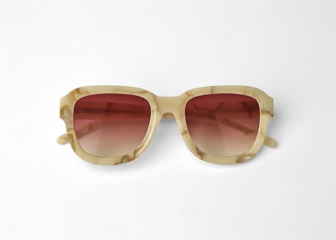 Beehive Ivory Red - Maison OrientSacred GeometryMaison OrientSunglasses