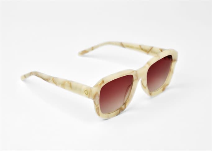 Beehive Ivory Red - Maison OrientSacred GeometryMaison OrientSunglasses