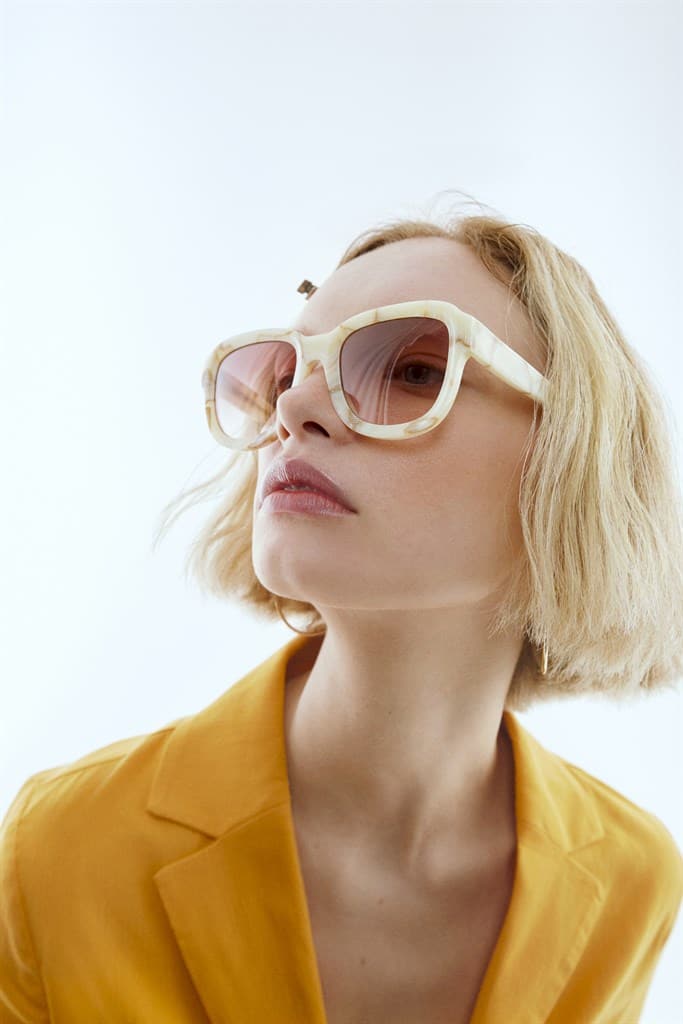 Beehive Ivory Red - Maison OrientSacred GeometryMaison OrientSunglasses