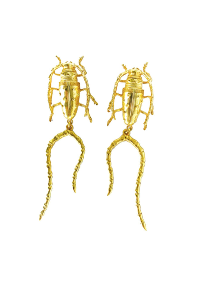 Beetle Earrings - Maison OrientNatia X LakoMaison OrientEarrings