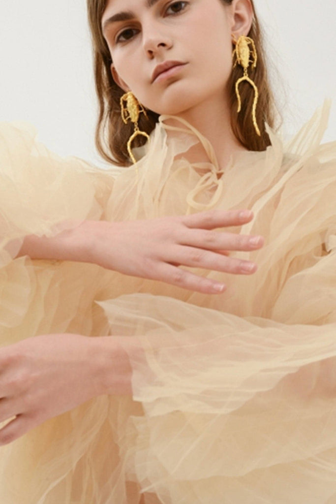 Beetle Earrings - Maison OrientNatia X LakoMaison OrientEarrings