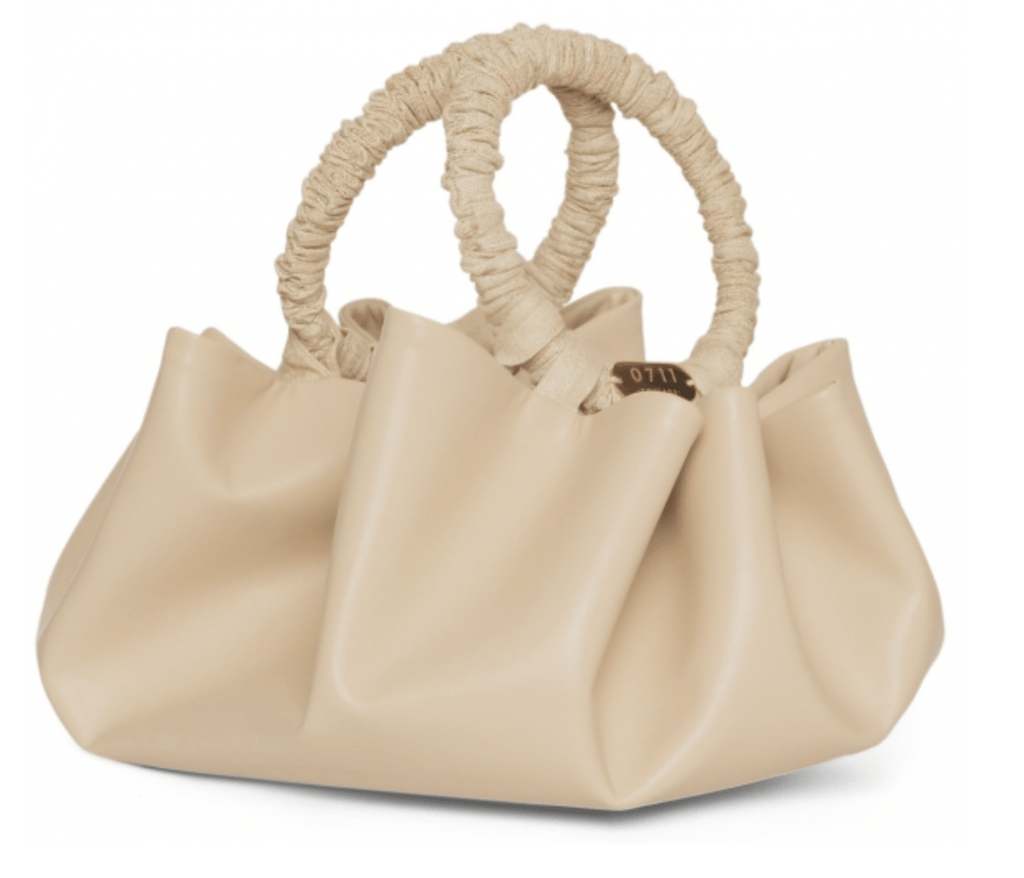 Beige Dumpling Tote - Maison OrientMORE is LOVE LLCMaison OrientTote Bags