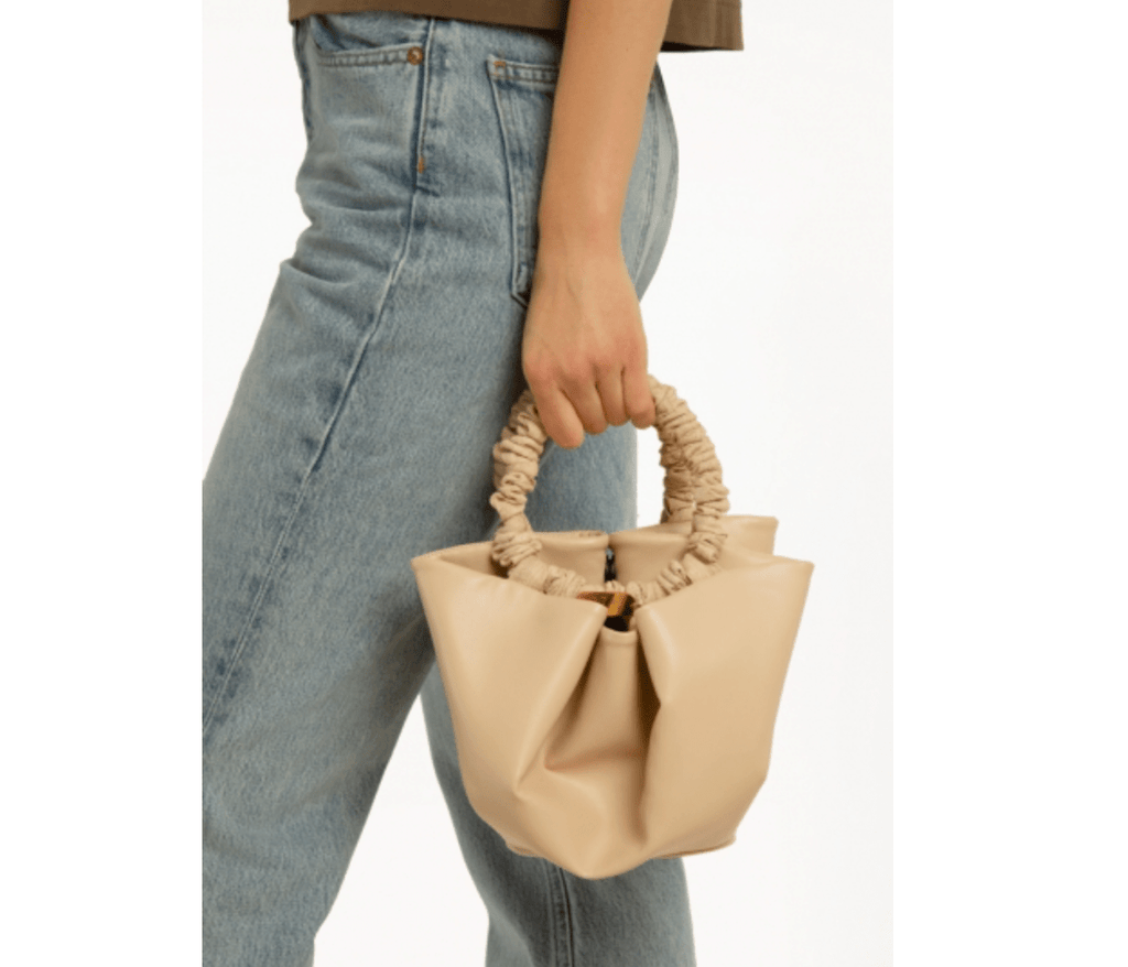 Beige Dumpling Tote - Maison OrientMORE is LOVE LLCMaison OrientTote Bags