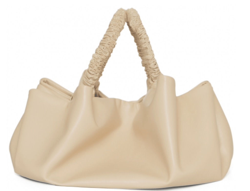 Beige Dumpling Tote - Maison OrientMORE is LOVE LLCMaison OrientTote Bags
