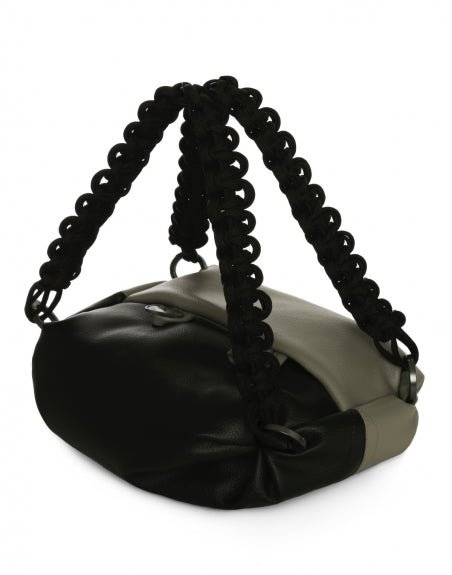 Black & Grey Nino Tote - Maison OrientMORE is LOVE LLCMaison OrientMini Bags