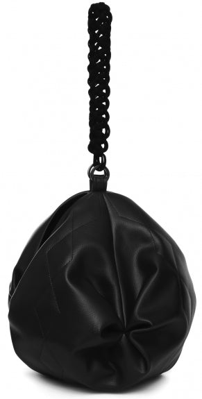 Black Medium Rosh Tote - Maison OrientMORE is LOVE LLCMaison OrientBucket Bags