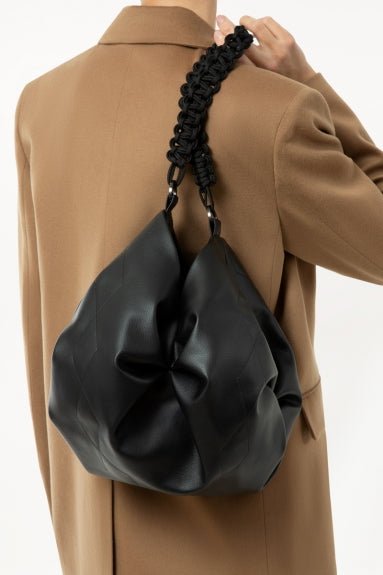 Black Medium Rosh Tote - Maison OrientMORE is LOVE LLCMaison OrientBucket Bags
