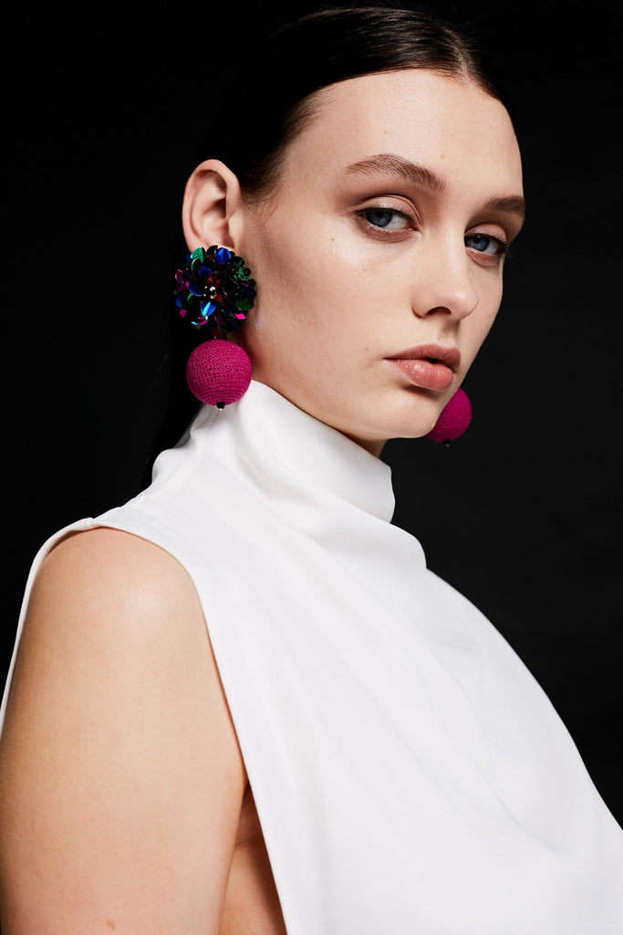 Blossom Bon Bons Fuchsia - Maison OrientPinar OzevlatMaison Orient