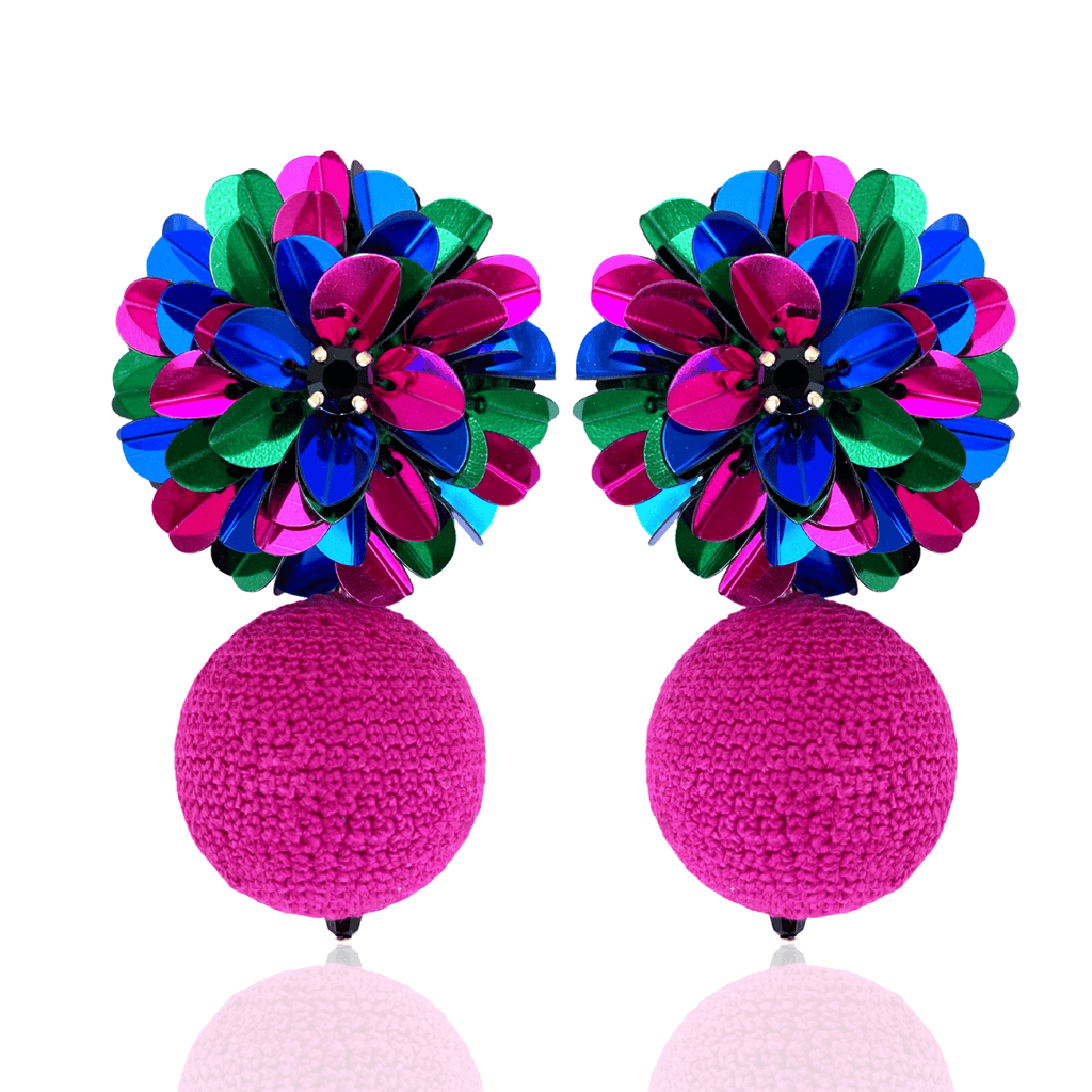 Blossom Bon Bons Fuchsia - Maison OrientPinar OzevlatMaison Orient