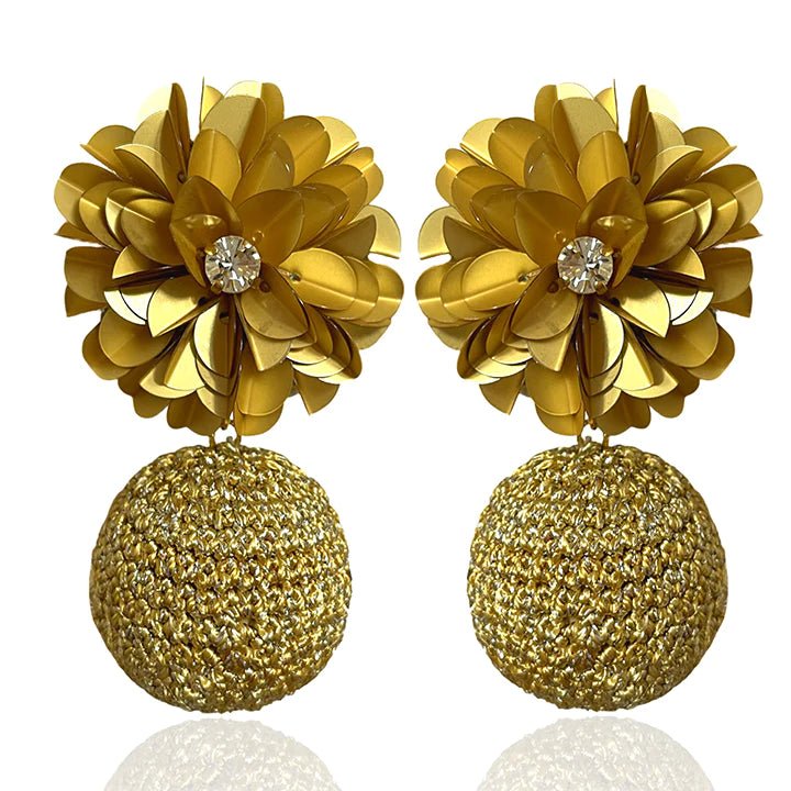 Blossom Bon Bons Gold - Maison OrientPinar OzevlatMaison OrientEarrings