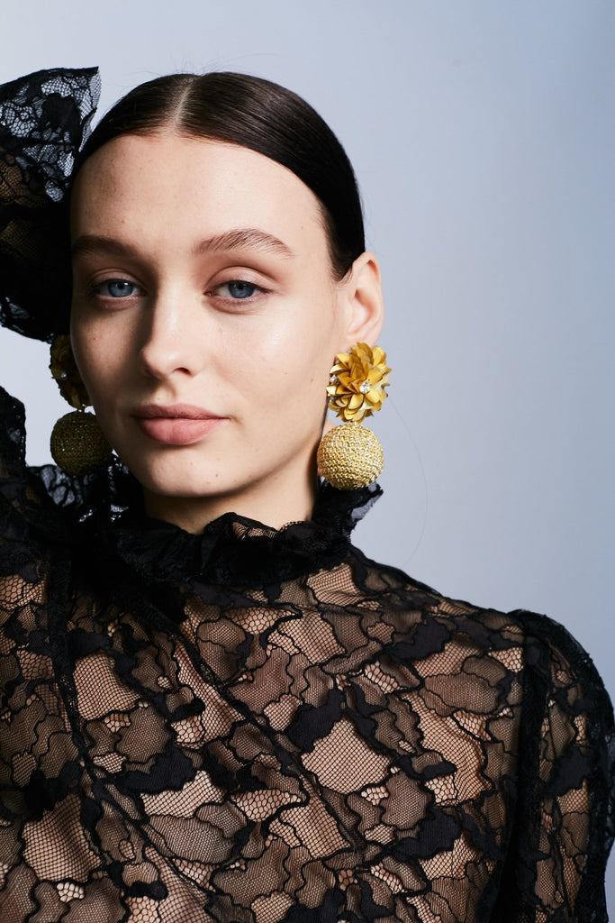 Blossom Bon Bons Gold - Maison OrientPinar OzevlatMaison OrientEarrings