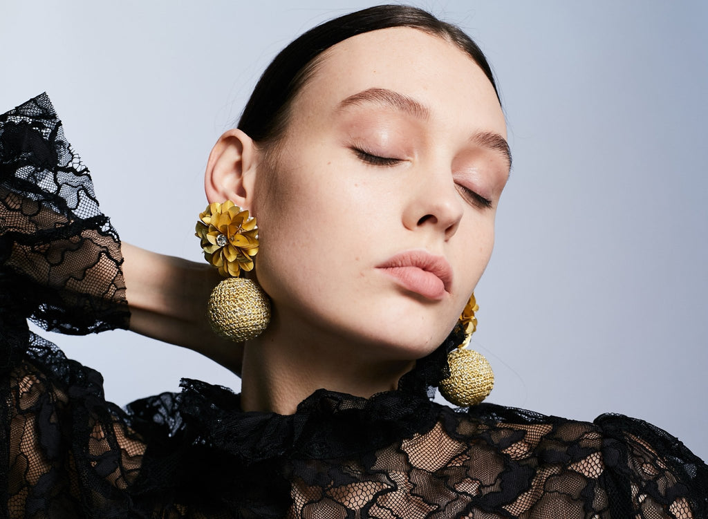 Blossom Bon Bons Gold - Maison OrientPinar OzevlatMaison OrientEarrings