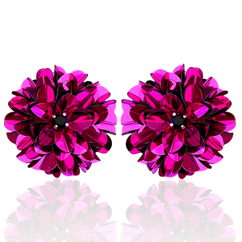 Blossom Stud Fuchsia - Maison OrientPinar OzevlatMaison OrientEarrings