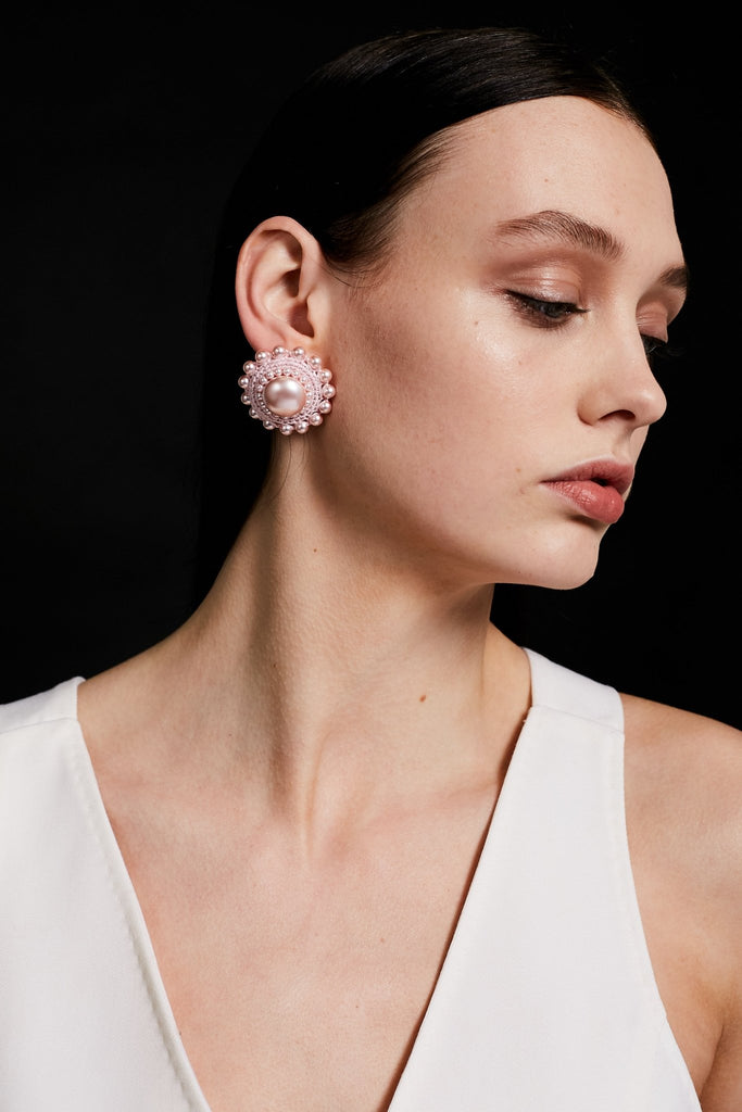 Blush Pearl Studs - Maison OrientPinar OzevlatMaison Orient