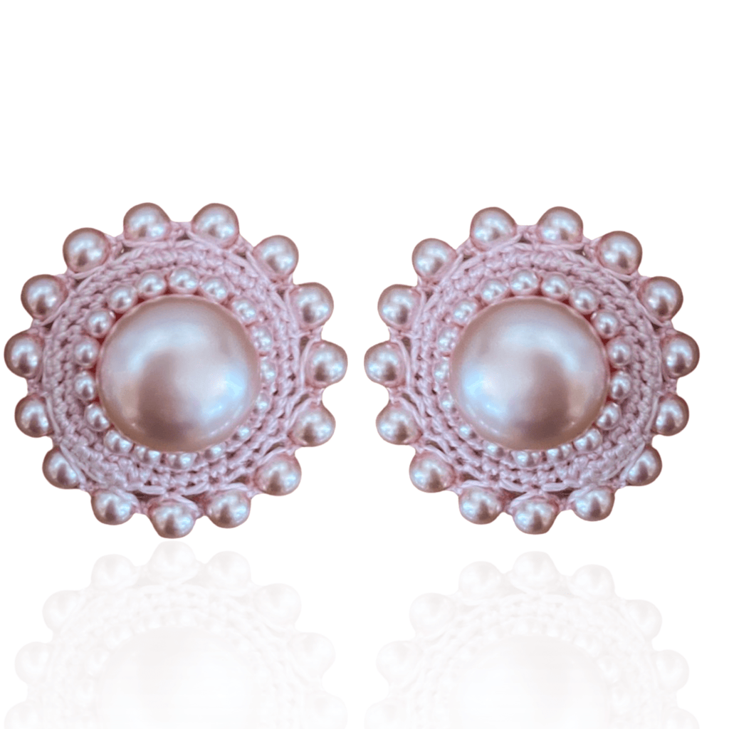Blush Pearl Studs - Maison OrientPinar OzevlatMaison Orient