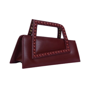 Burgundy Jalila - Maison OrientAlielMaison OrientMini Bags