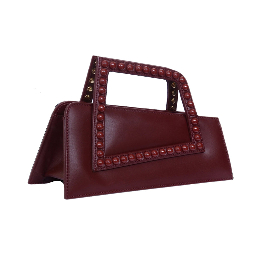 Burgundy Jalila - Maison OrientAlielMaison OrientMini Bags