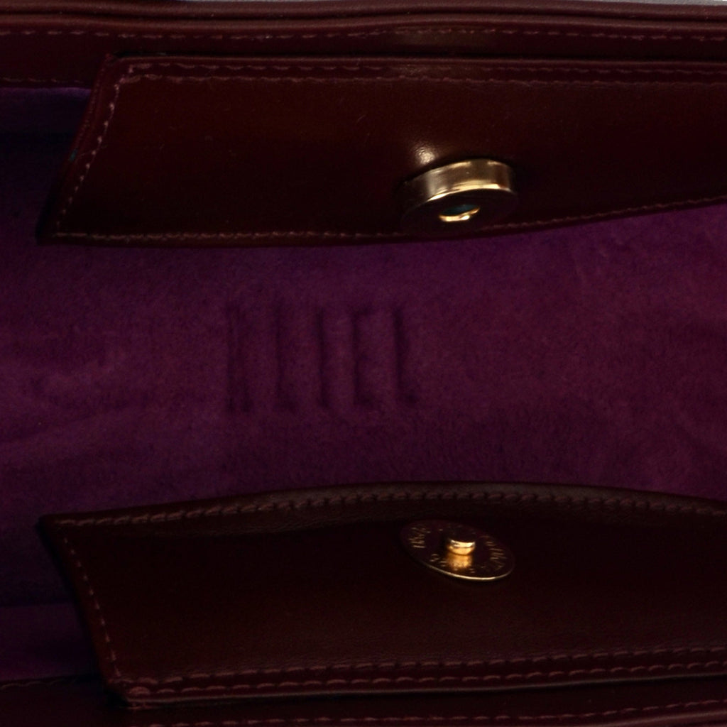 Burgundy Jalila - Maison OrientAlielMaison OrientMini Bags