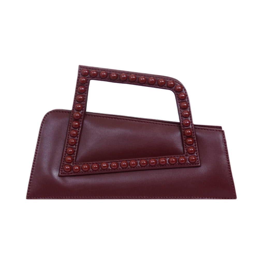 Burgundy Jalila - Maison OrientAlielMaison OrientMini Bags