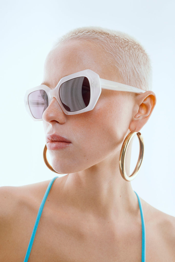 Calla Milky Grey - Maison OrientSacred GeometryMaison OrientSunglasses