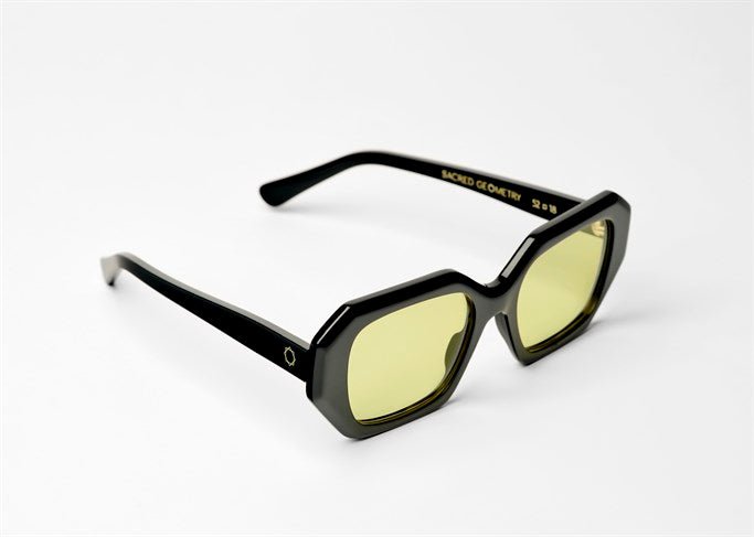 Calla Yellow - Maison OrientSacred GeometryMaison OrientSunglasses