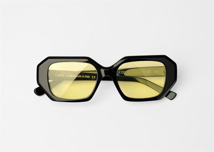 Calla Yellow - Maison OrientSacred GeometryMaison OrientSunglasses