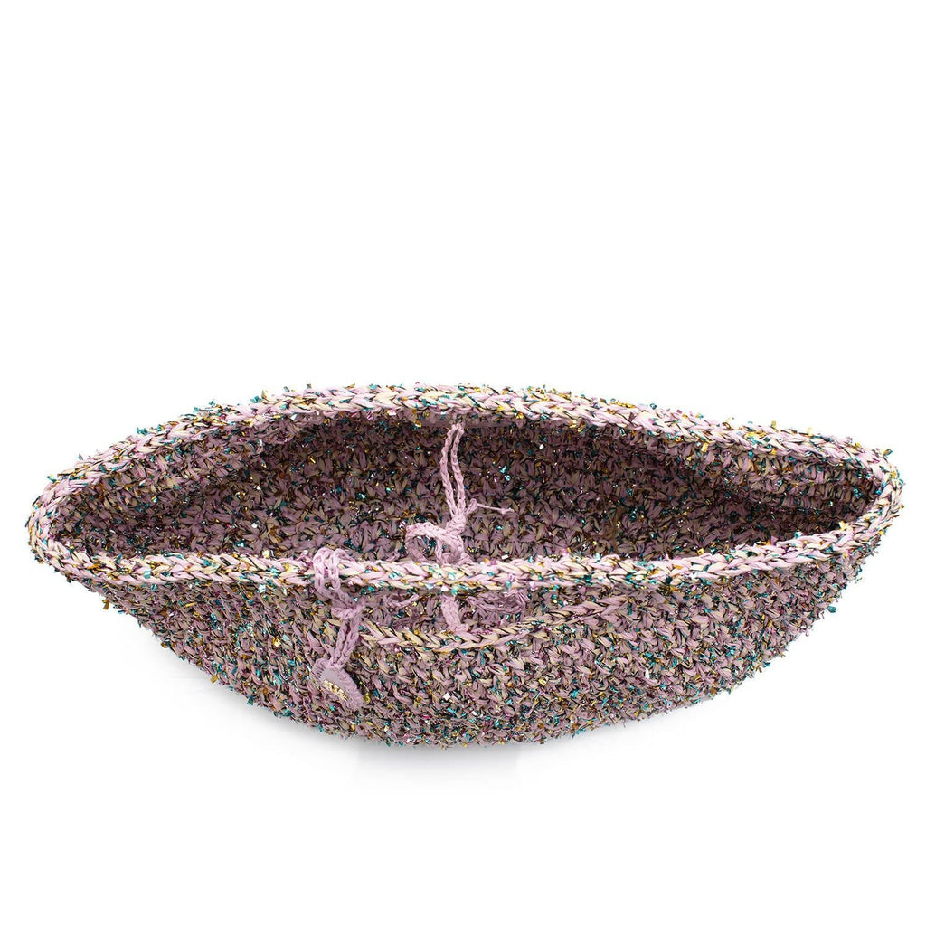 CAPRI IN LAVENDER BASKET TOTE - Maison OrientJIMBAMaison OrientTote Bags