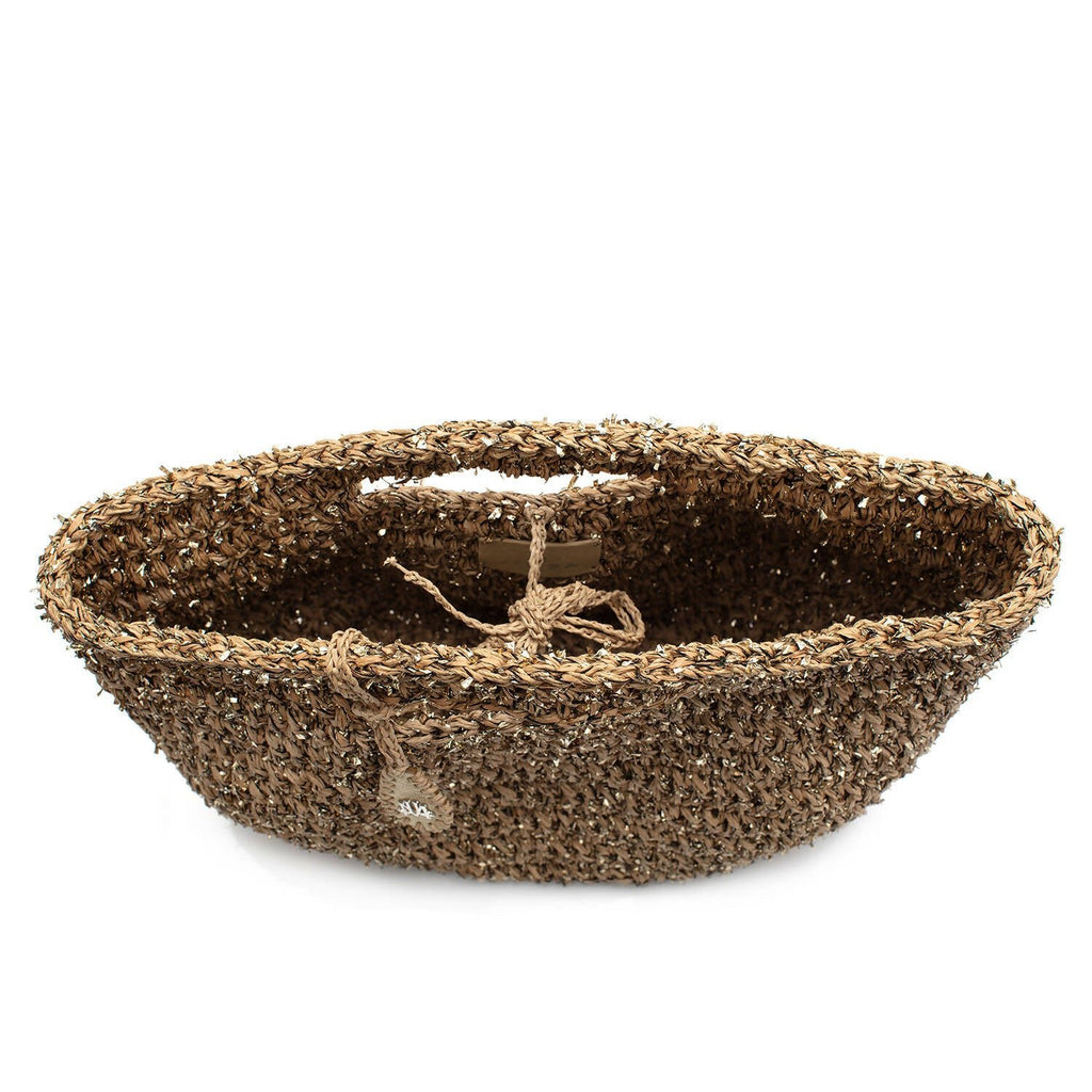 CAPRI IN NATURAL BASKET TOTE - Maison OrientJIMBAMaison OrientTote Bags