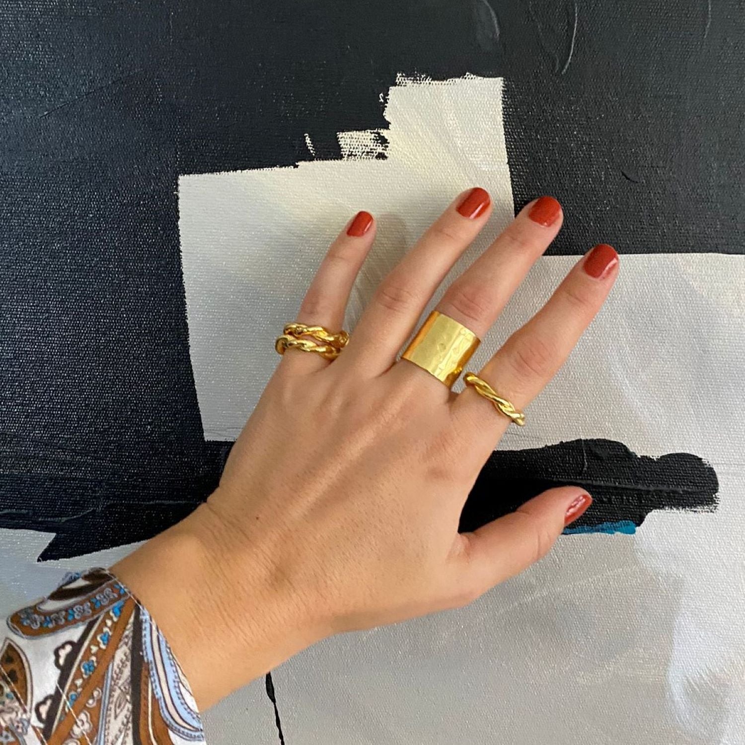 CAVE RING | Maison Orient