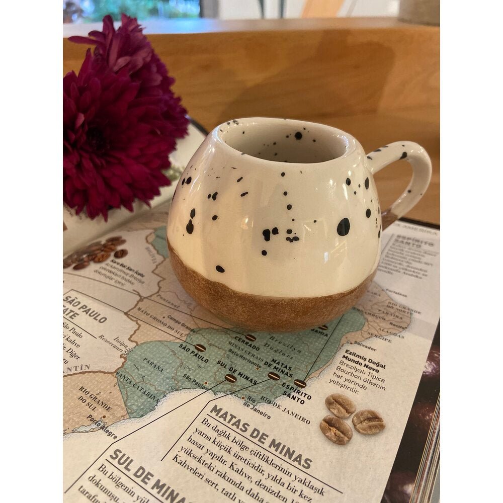 Cielo Brown Mug - Maison OrientMevy CeramicMaison Orient