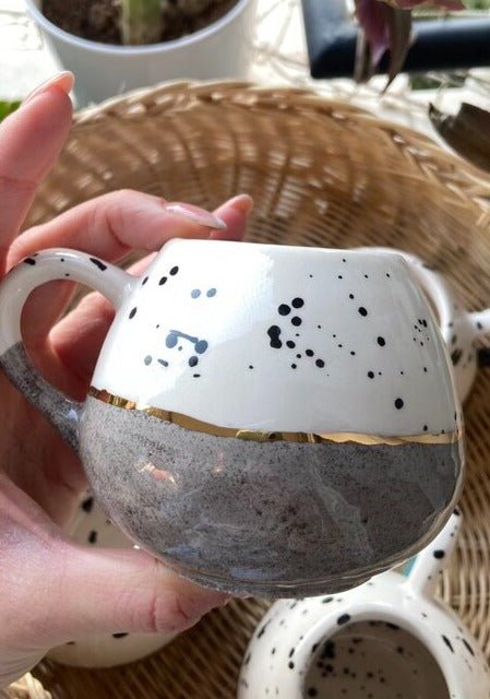 Cielo Grey Mug - Maison OrientMevy CeramicMaison Orient