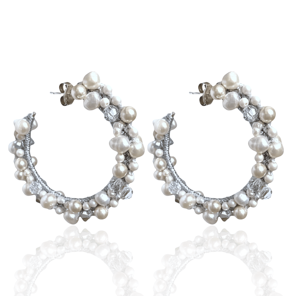 Cluster Hoops Silver - Maison OrientPinar OzevlatMaison Orient